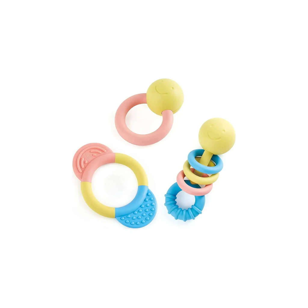 Hape Rattle & Teether Collection