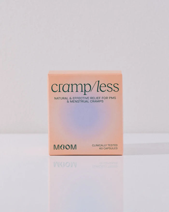 Moom Health cramp/less