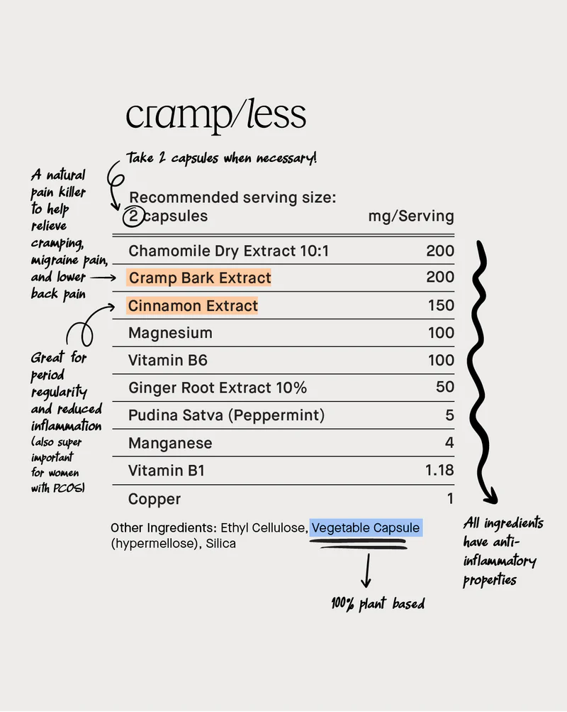 Moom Health cramp/less