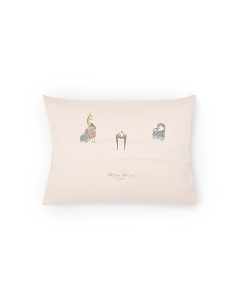 Atelier Choux Satin Cushion - French Bedroom