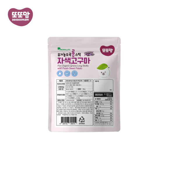 DDODDOMAM Five Organic Grains Long Sticks (8M+)