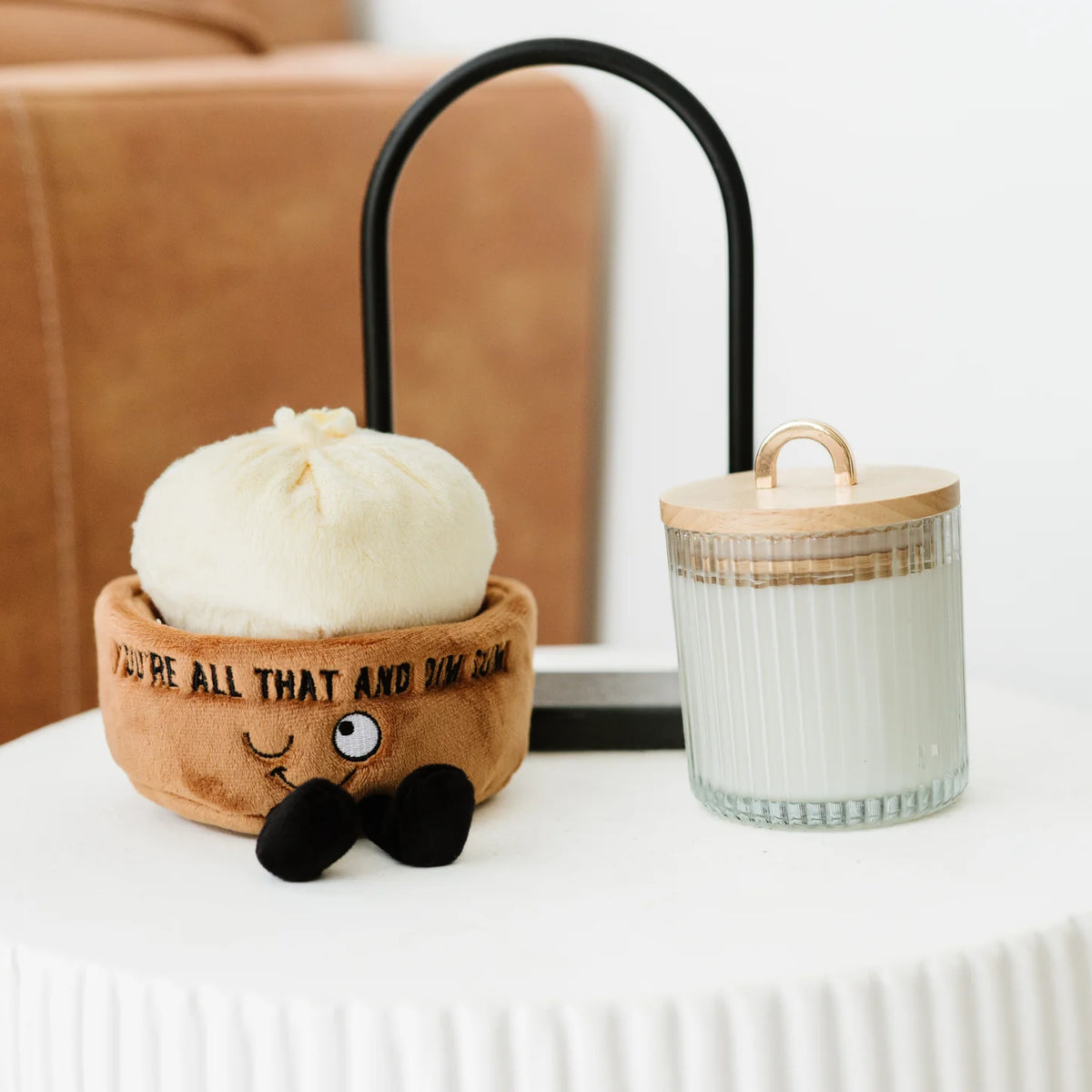 Punchkins "You're All That & Dim Sum" Plush Dim Sum Soup