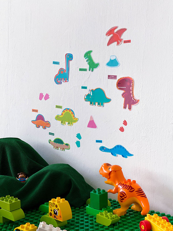 Evercasa Wall Decal (Smiley Dinosaurs)