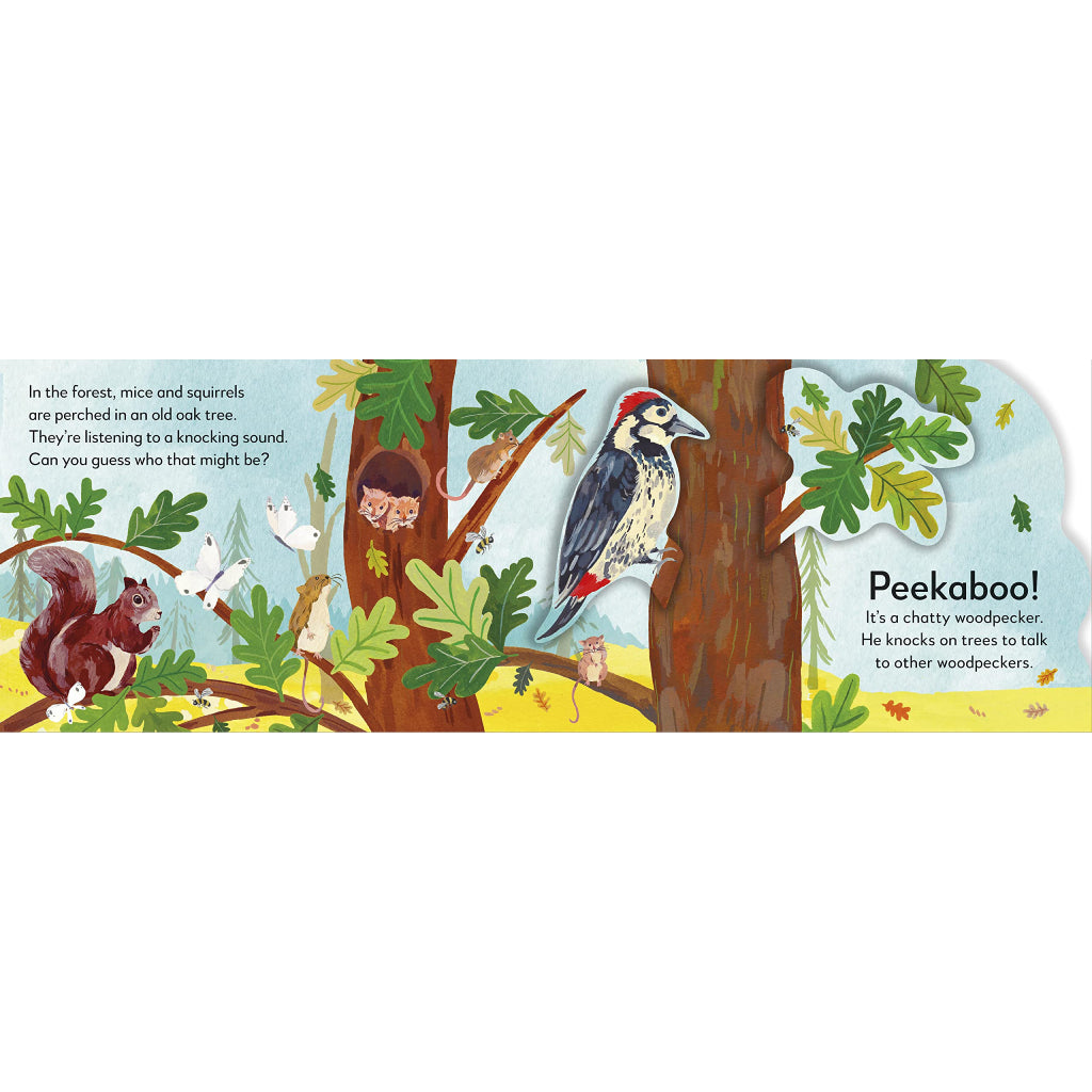 DK Books Baby Pop-Up Peekaboo! Forest