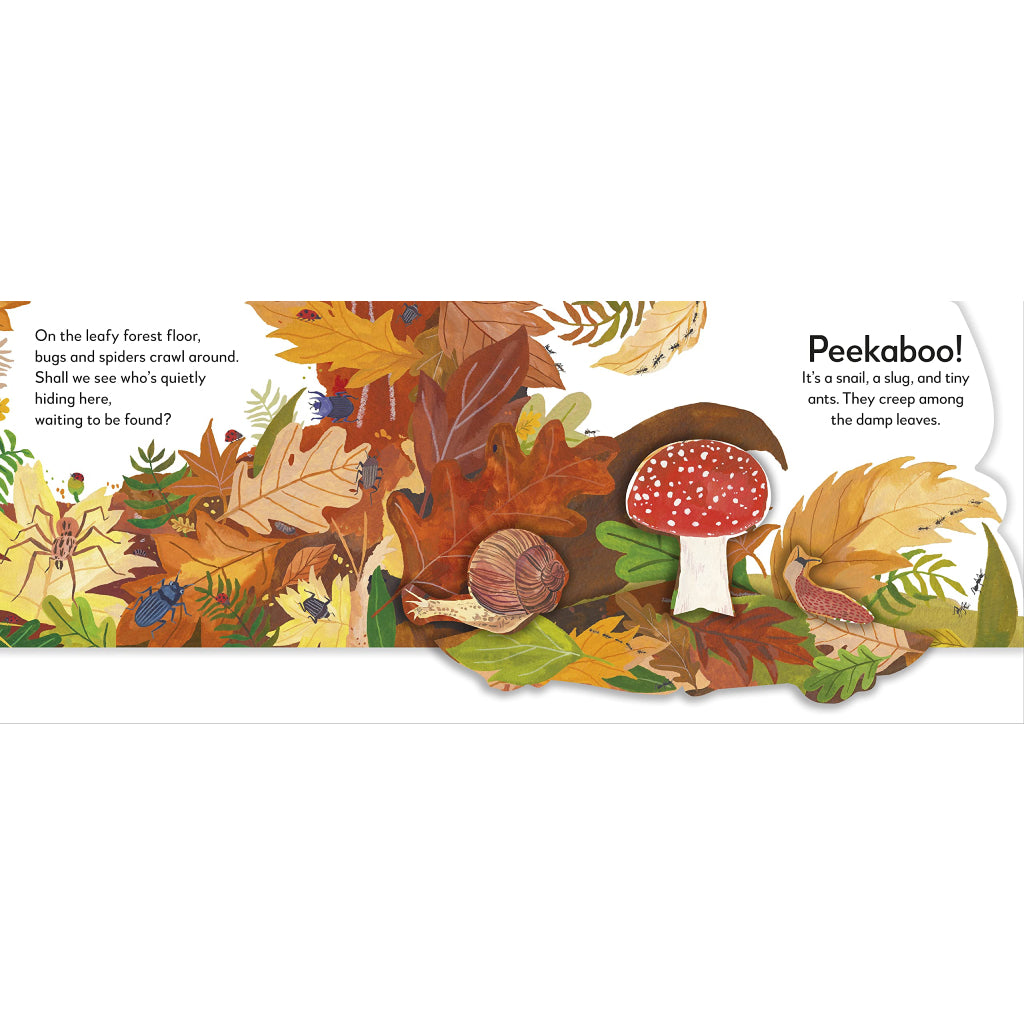 DK Books Baby Pop-Up Peekaboo! Forest