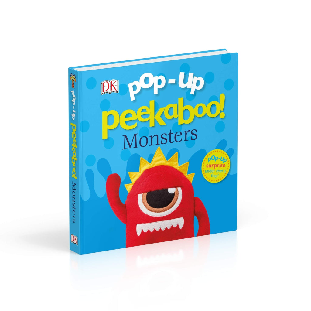 DK Books Baby Pop Up Peekaboo! Monsters