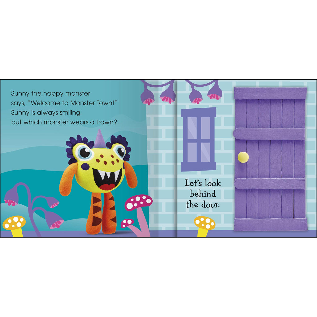 DK Books Baby Pop Up Peekaboo! Monsters