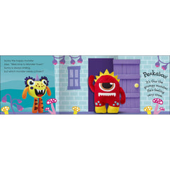DK Books Baby Pop Up Peekaboo! Monsters