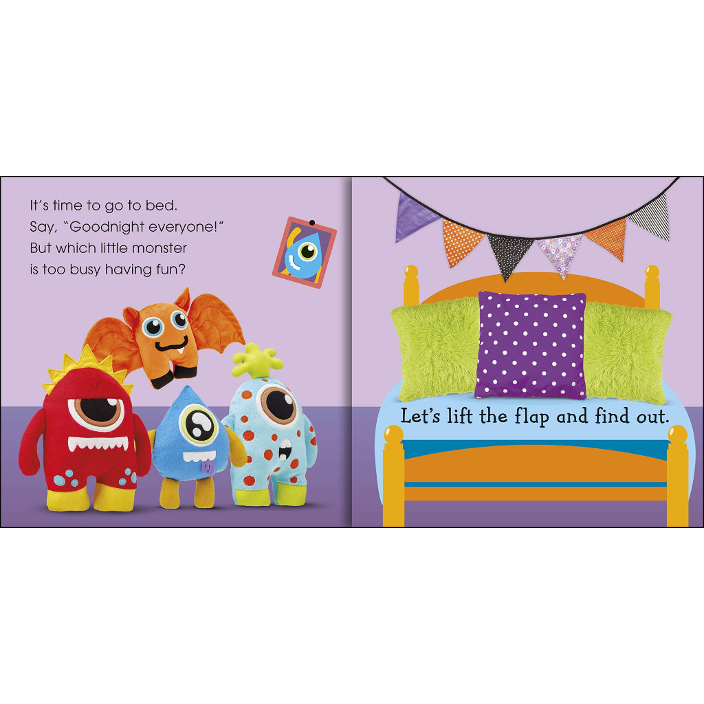 DK Books Baby Pop Up Peekaboo! Monsters