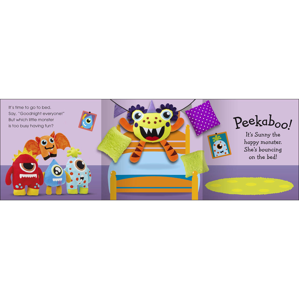 DK Books Baby Pop Up Peekaboo! Monsters