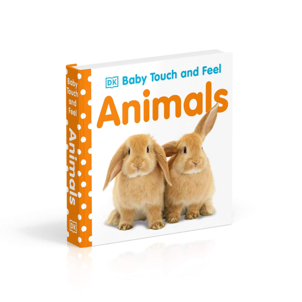 DK Books Baby Touch and Feel: Animals