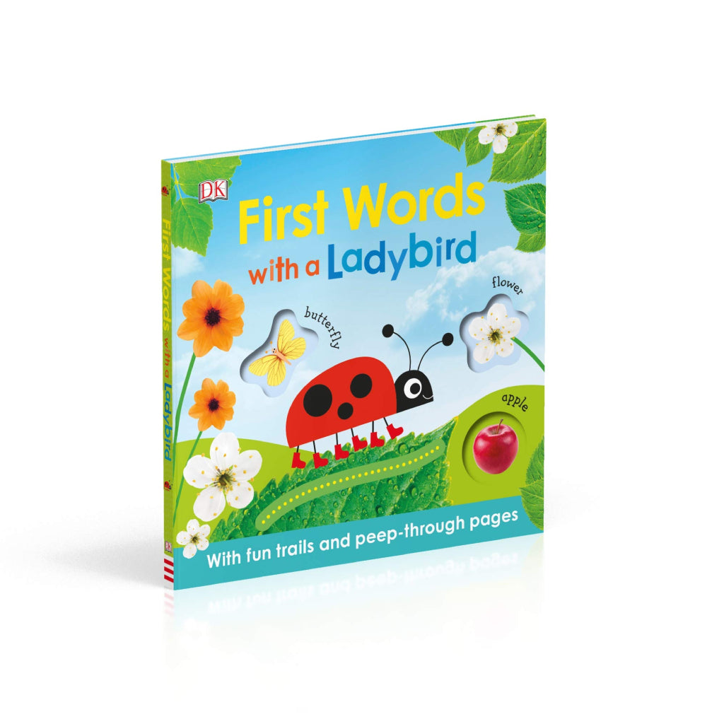 DK Books First Words with a Ladybird