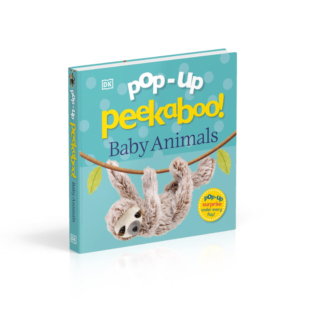 DK Books Pop-Up Peekaboo! Baby Animals