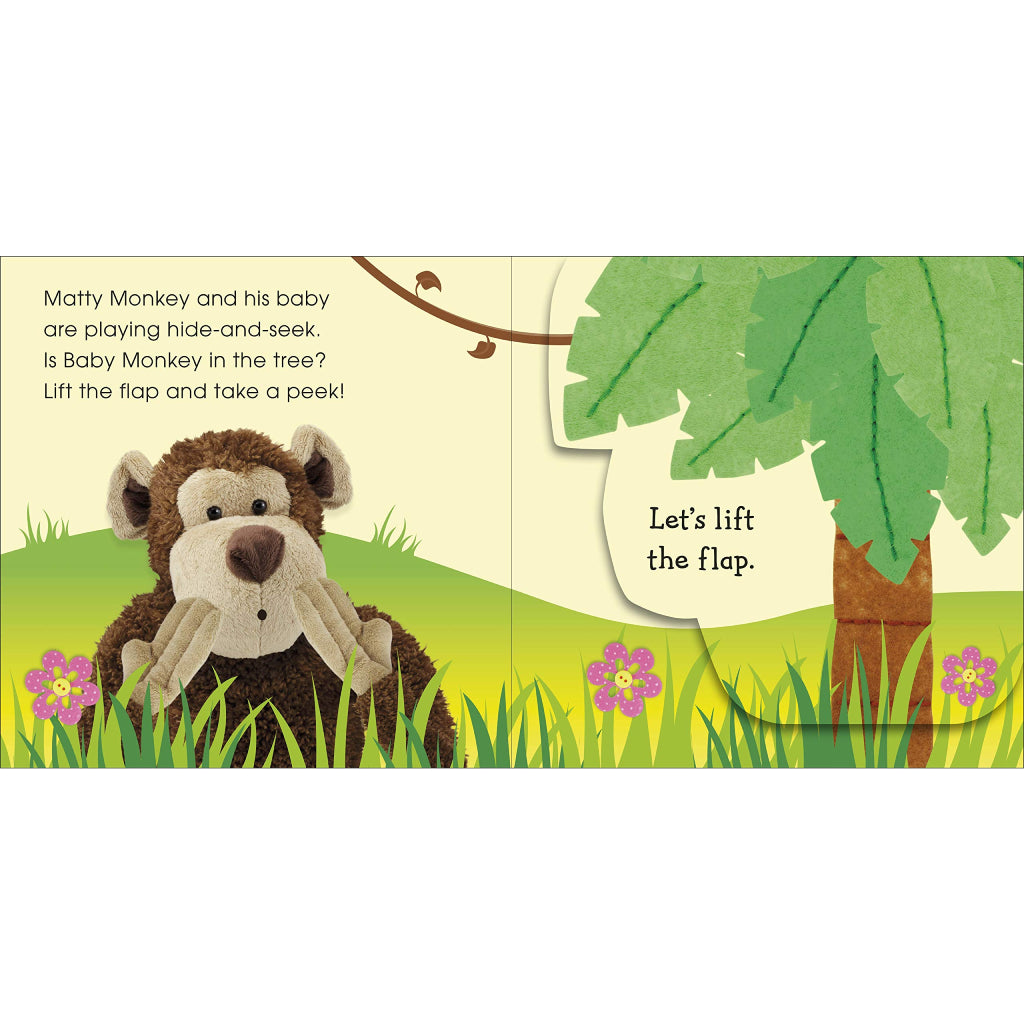DK Books Pop-Up Peekaboo! Baby Animals