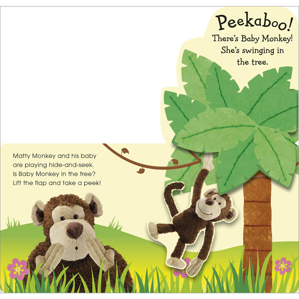 DK Books Pop-Up Peekaboo! Baby Animals