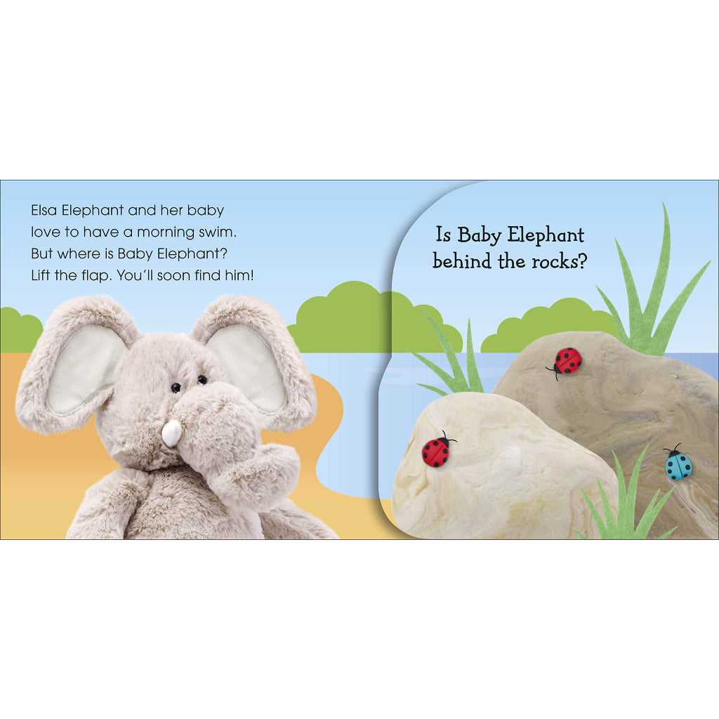 DK Books Pop-Up Peekaboo! Baby Animals