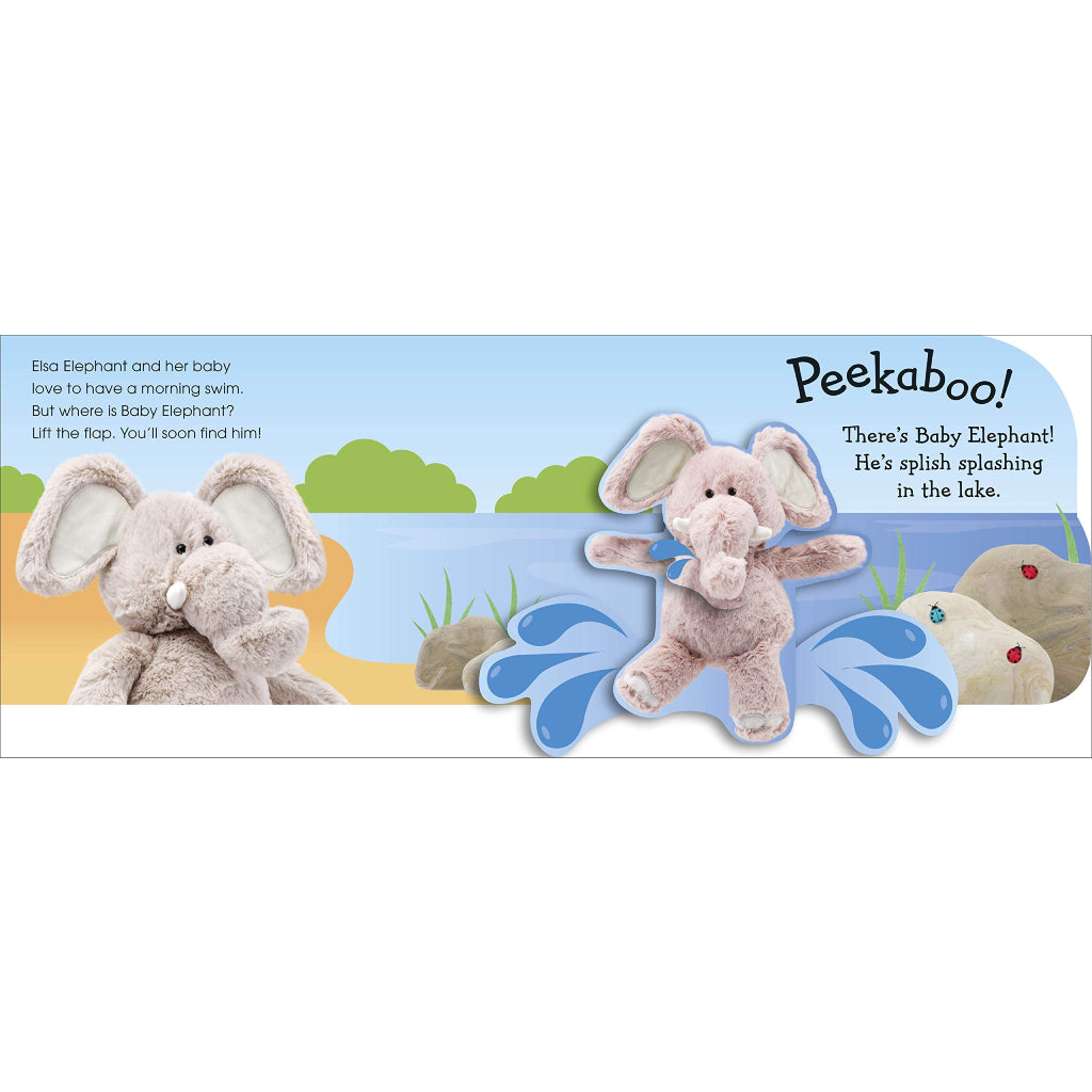 DK Books Pop-Up Peekaboo! Baby Animals