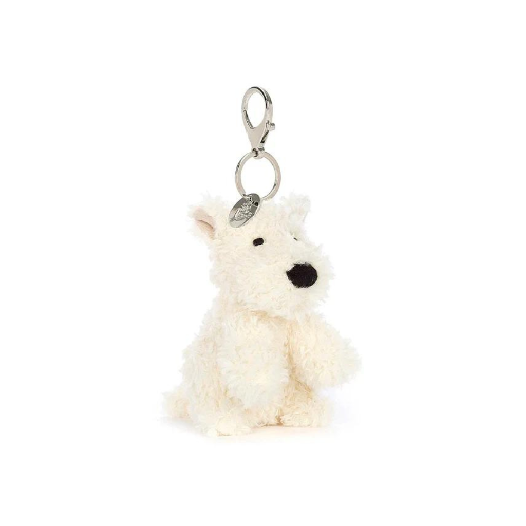 Jellycat Munro Scottie Dog Bag Charm