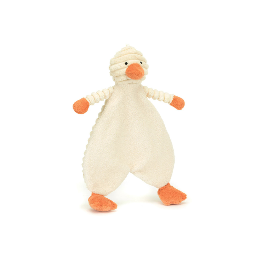 Jellycat Cordy Roy Baby Duckling Comforter