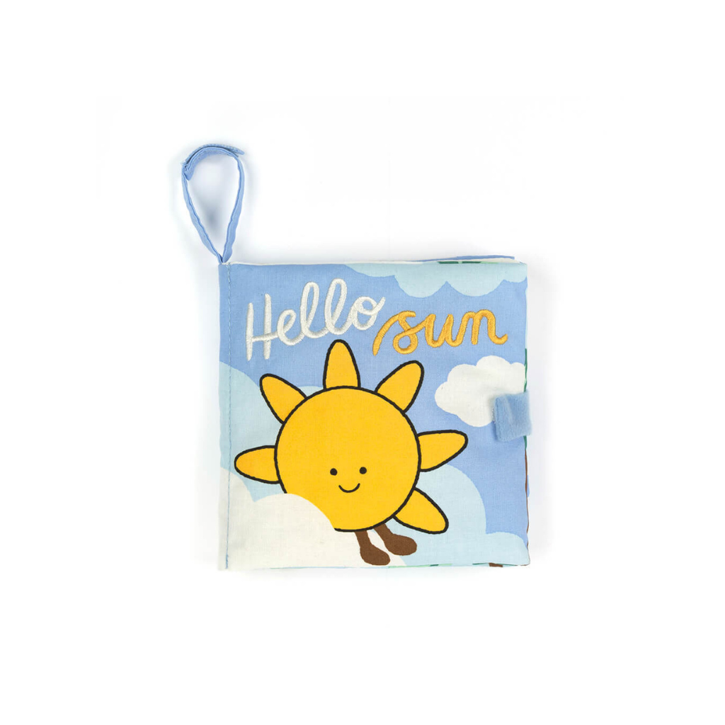 Jellycat Hello Sun Fabric Book