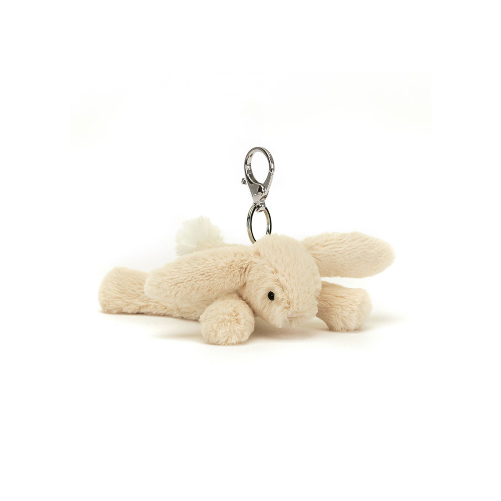 Jellycat Smudge Rabbit Bag Charm