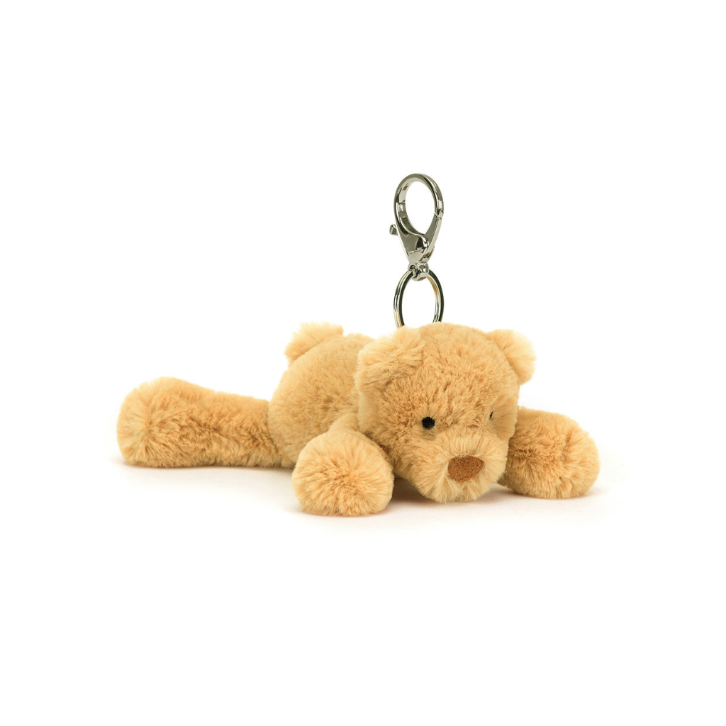 Jellycat Smudge Bear Bag Charm