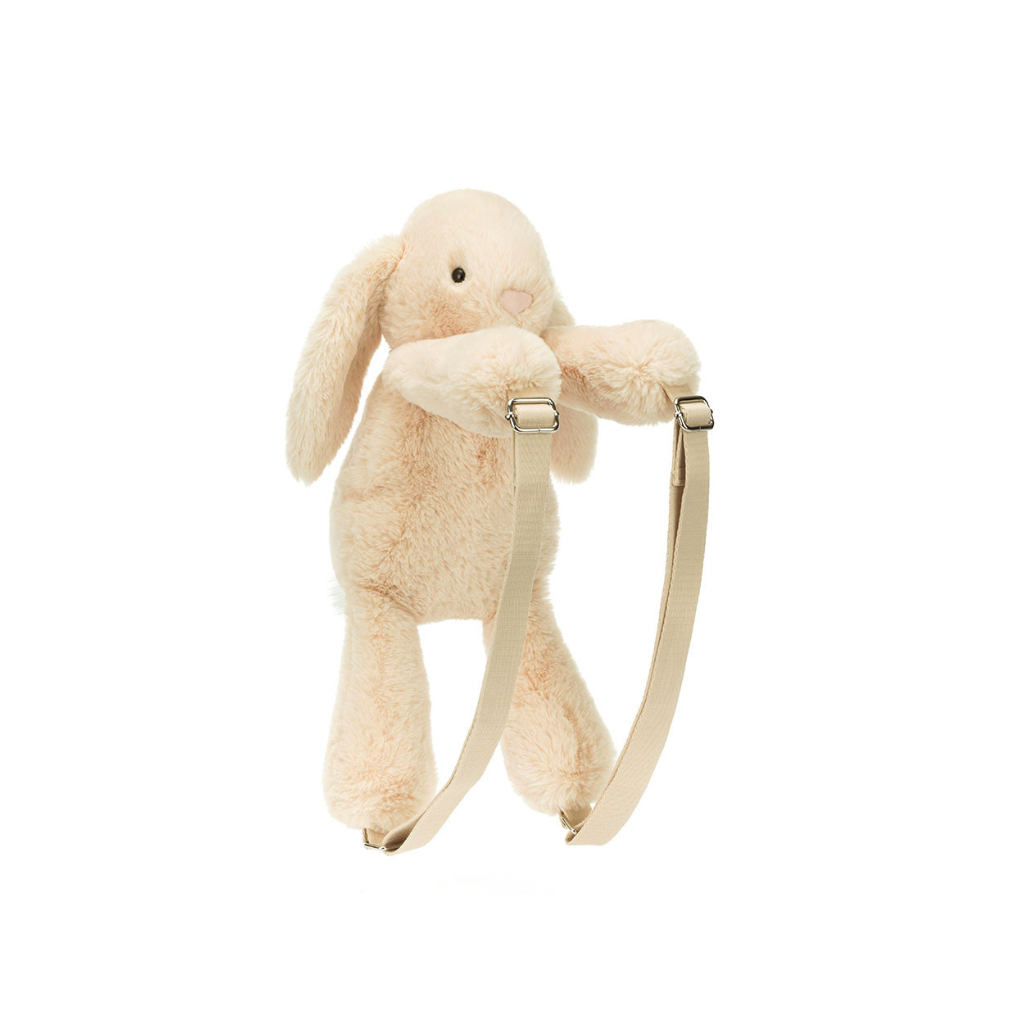 Jellycat Smudge Rabbit Backpack