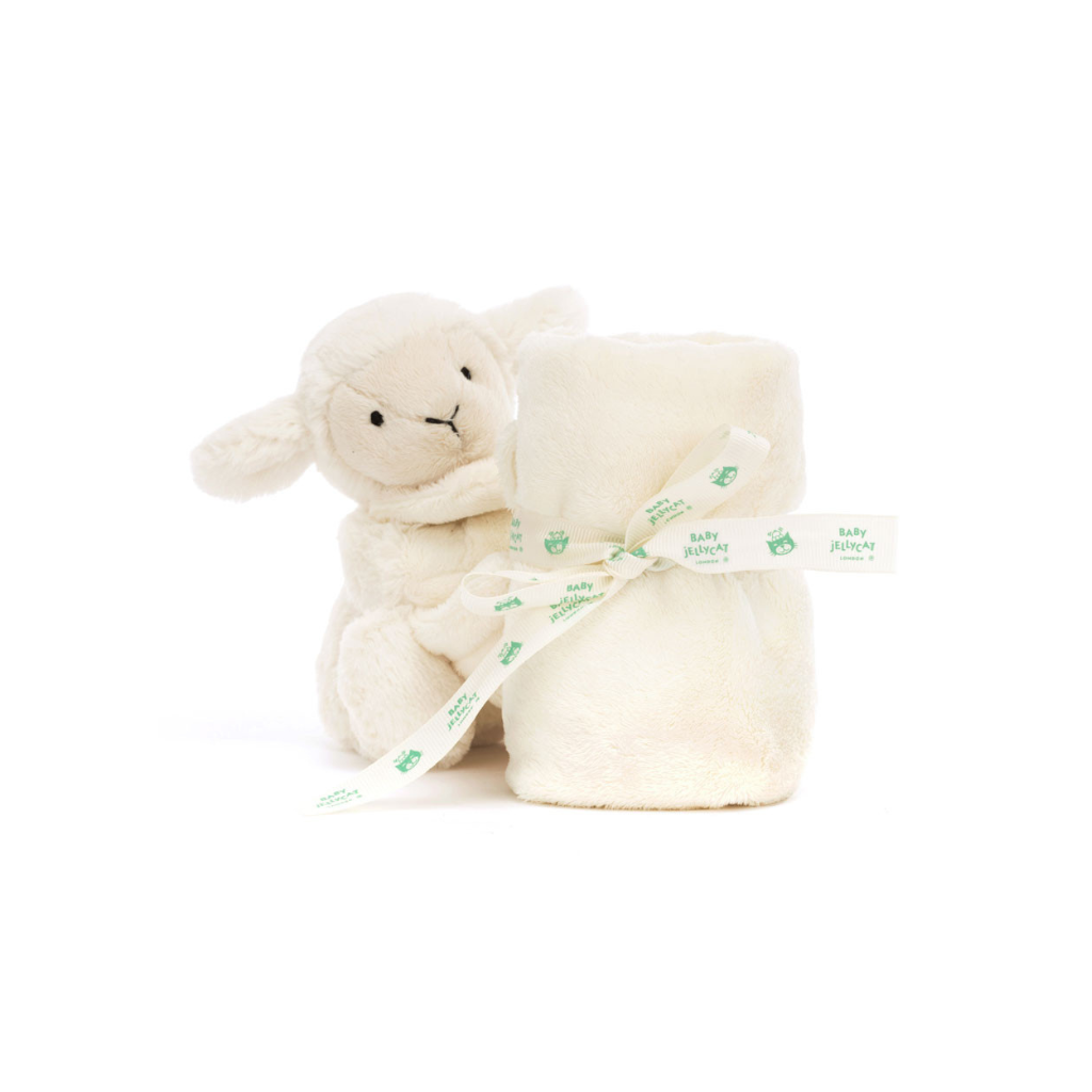 Jellycat Bashful Lamb Soother