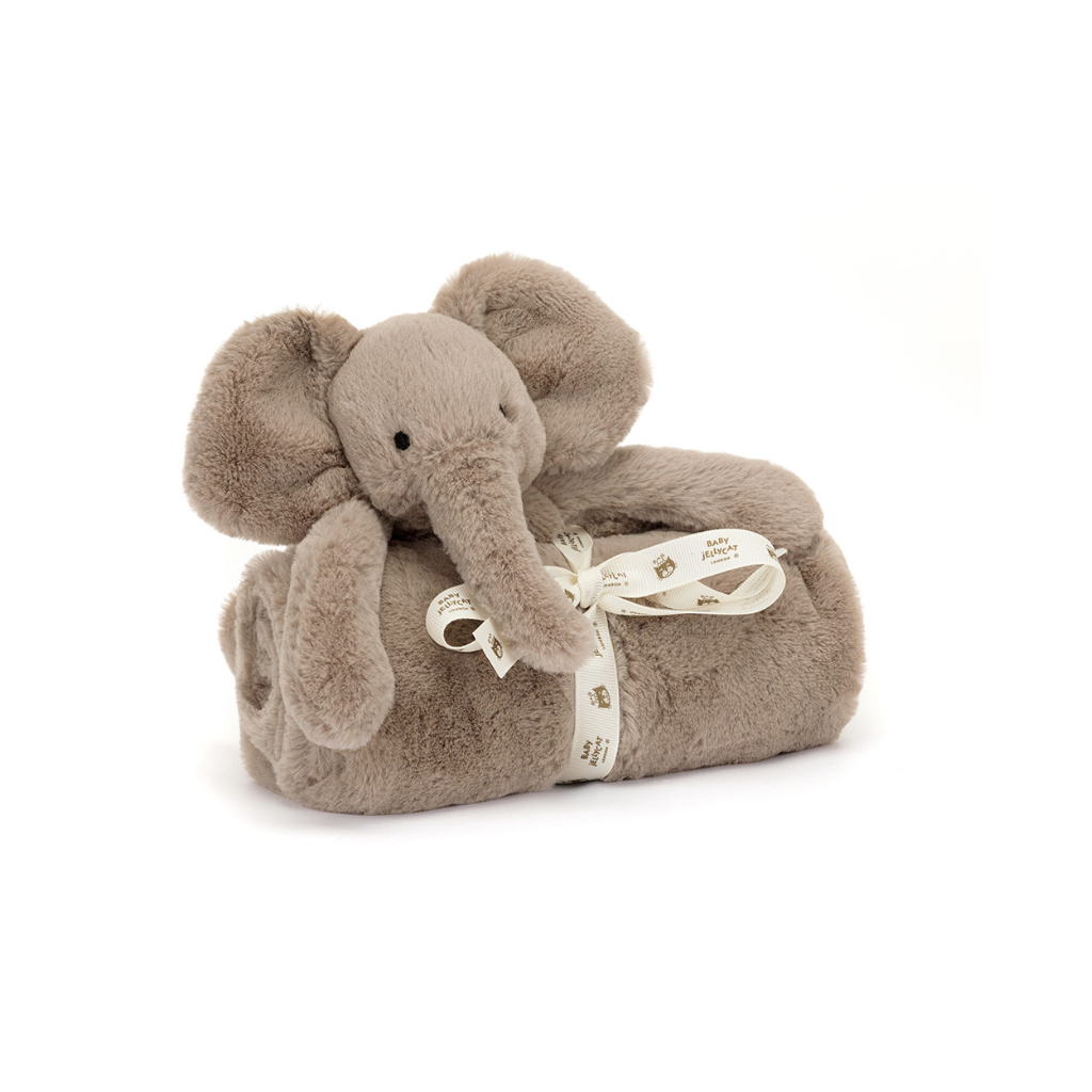 Jellycat Smudge Elephant Blankie