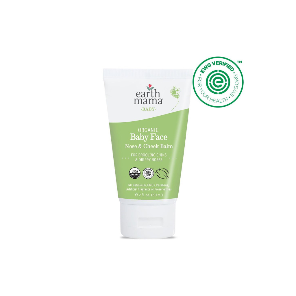 Earth Mama Face Organic Nose & Cheek Balm (60ML)