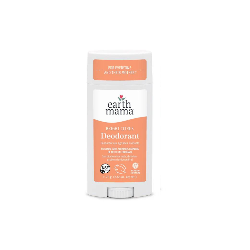 Earth Mama Bright Citrus Deodorant