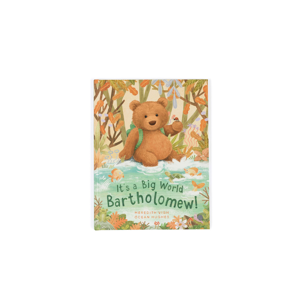 Jellycat It's A Big World Bartholomew Book