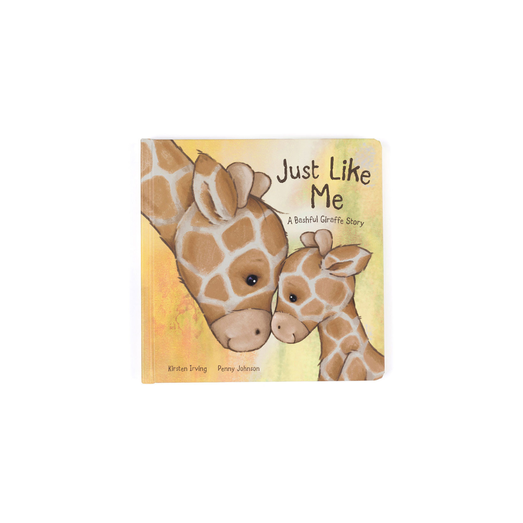 Jellycat Just Like Me Book