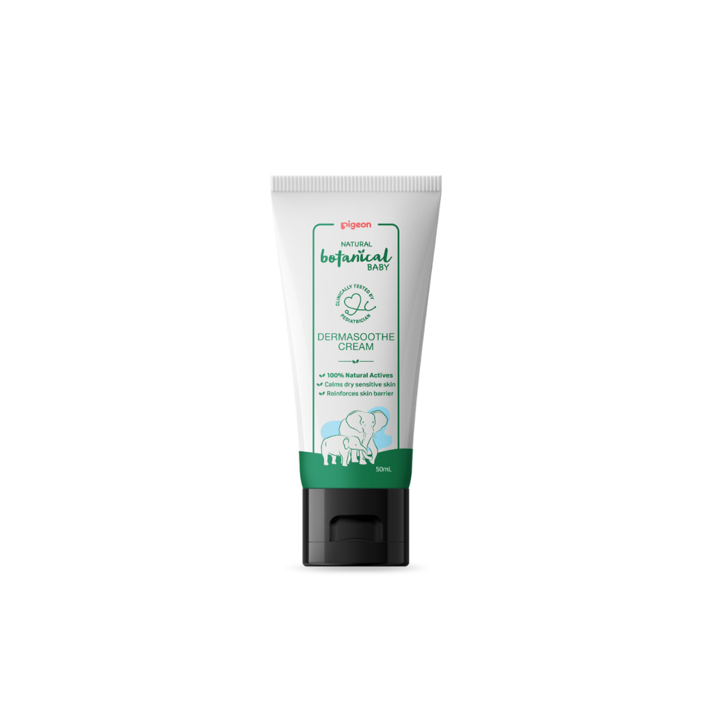 Pigeon Natural Botanical Baby Dermasoothe Cream 50ML