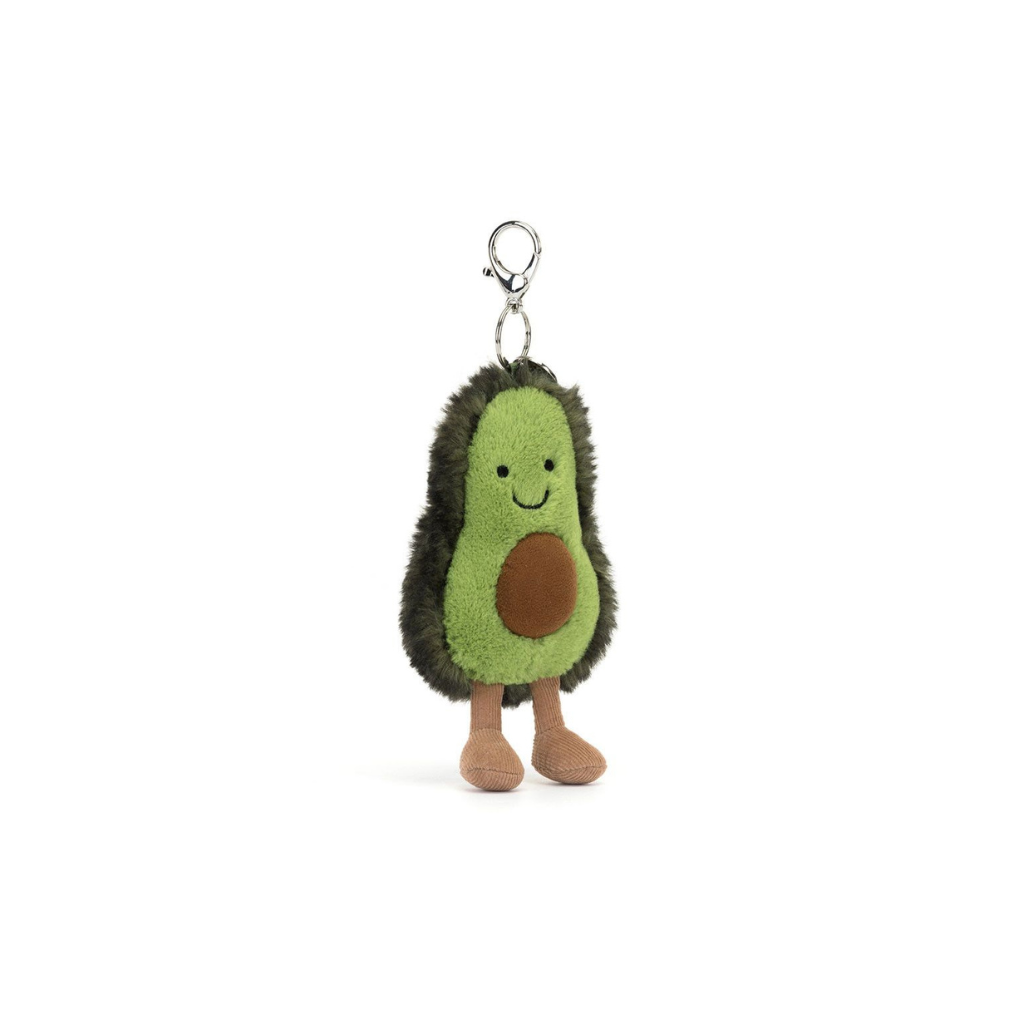 Jellycat Amuseable Avocado Bag Charm (2024)