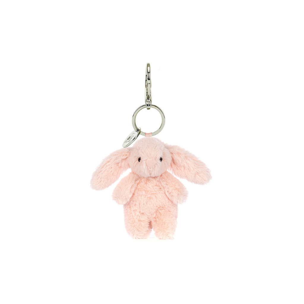 Jellycat Bashful Bunny Blush Bag Charm