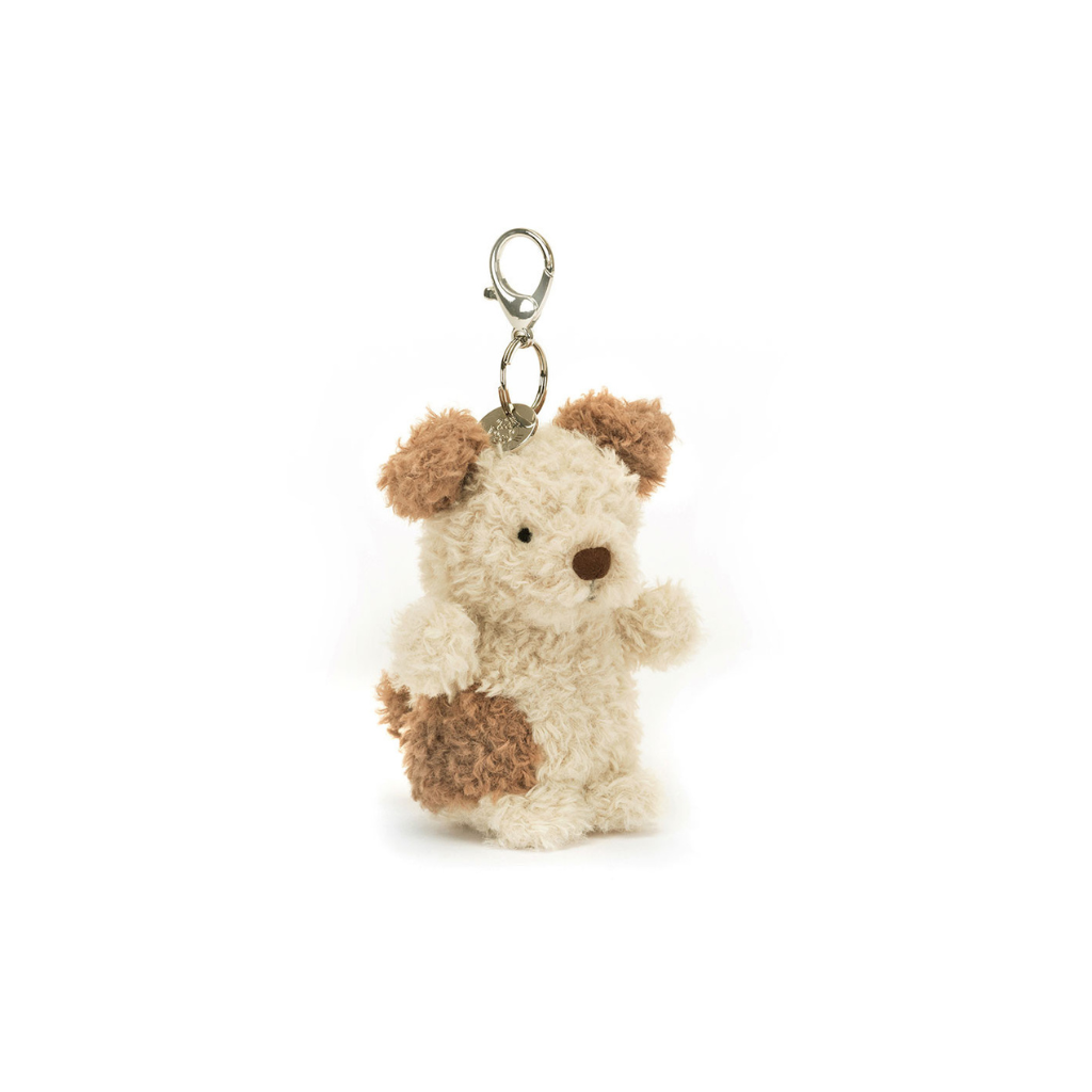 Jellycat Little Pup Bag Charm