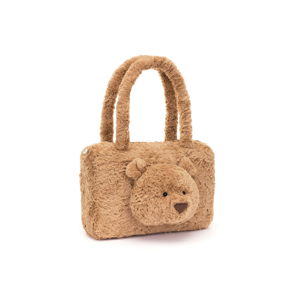 Jellycat Bartholomew Bear Tote Bag