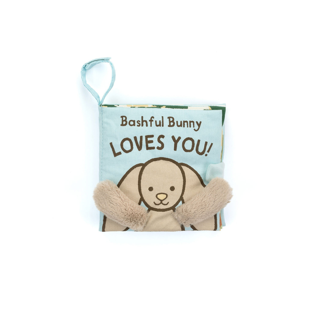 Jellycat Bashful Bunny Loves You Book