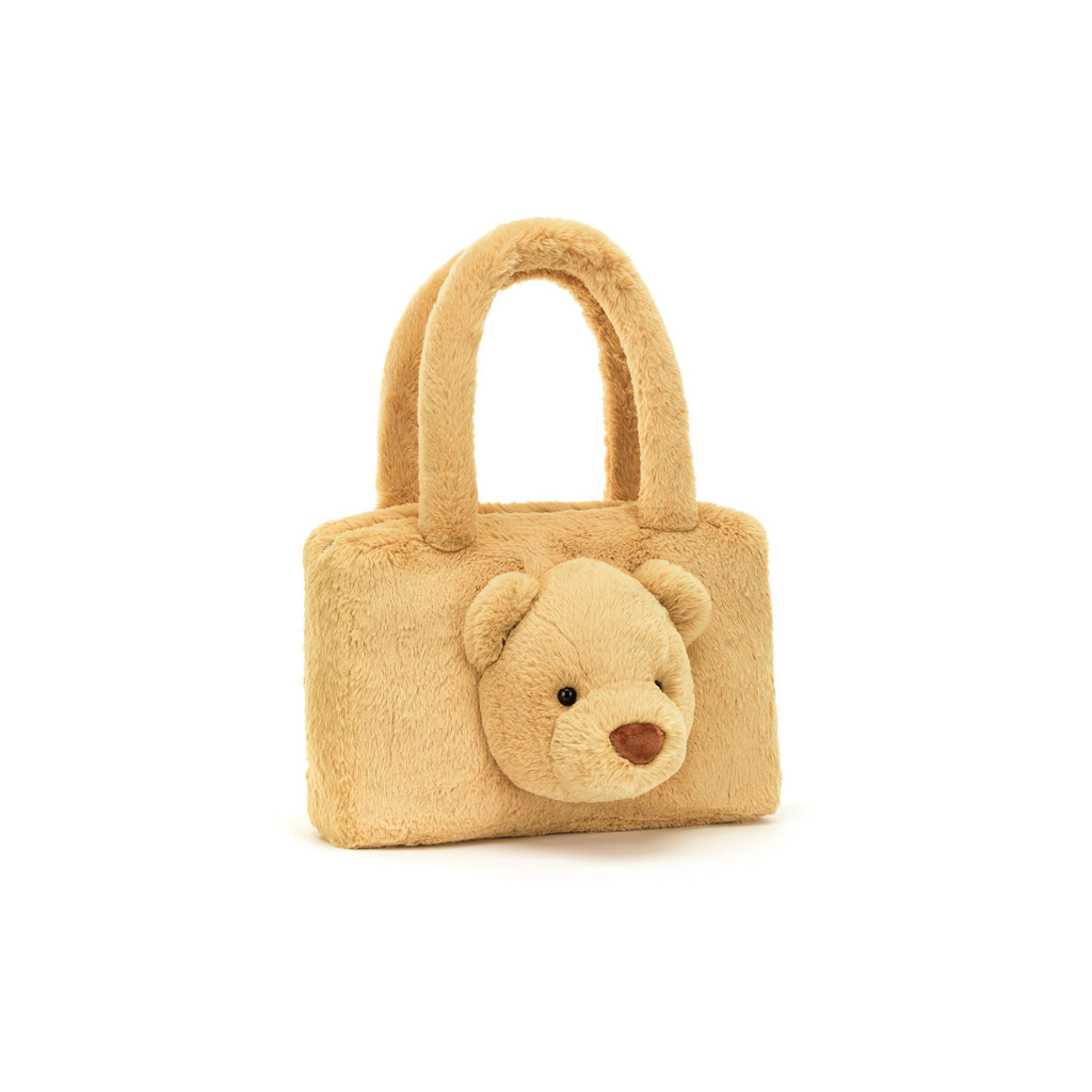 Jellycat Smudge Bear Tote Bag