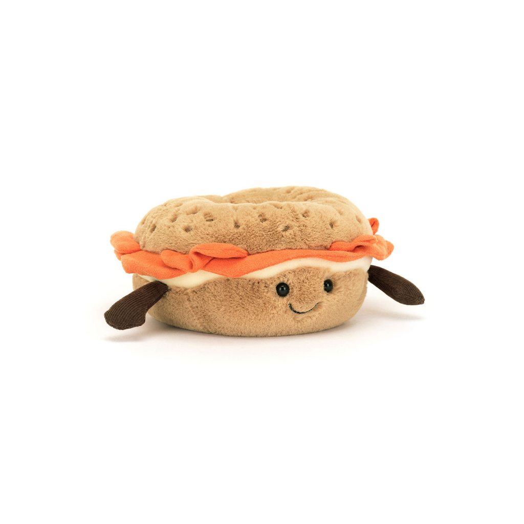 Jellycat Amuseables Bagel