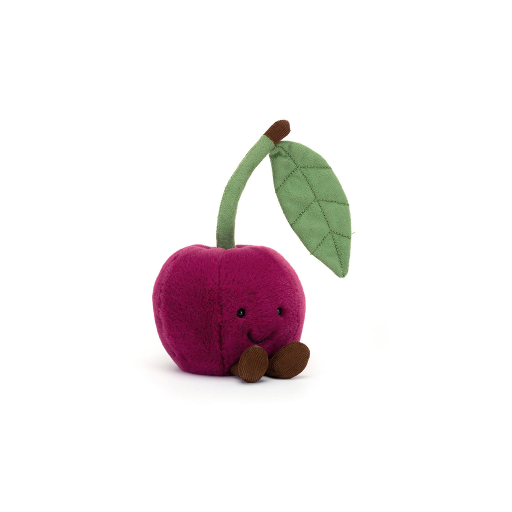 Jellycat Amuseables Cherry