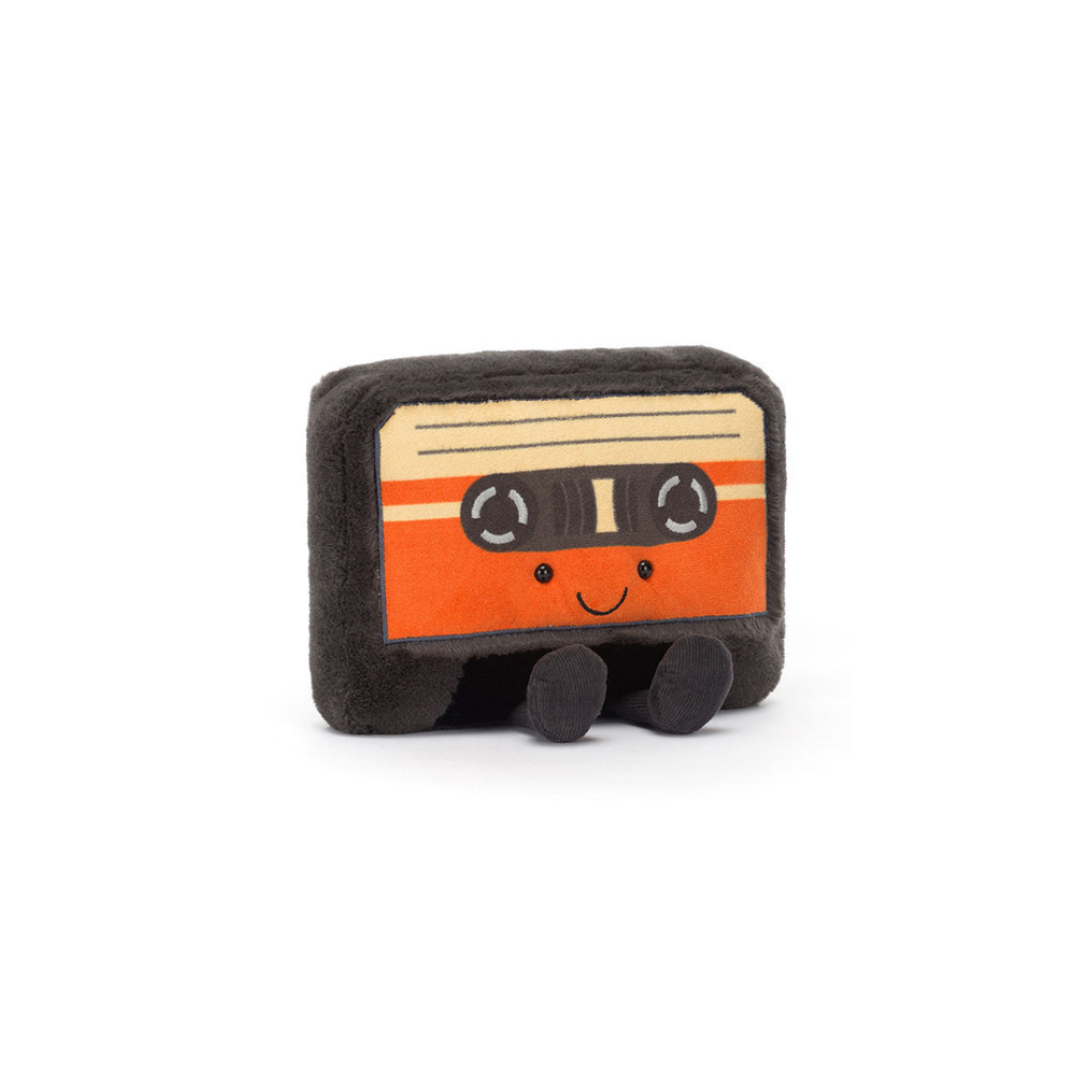 Jellycat Amuseables Cassette Tape