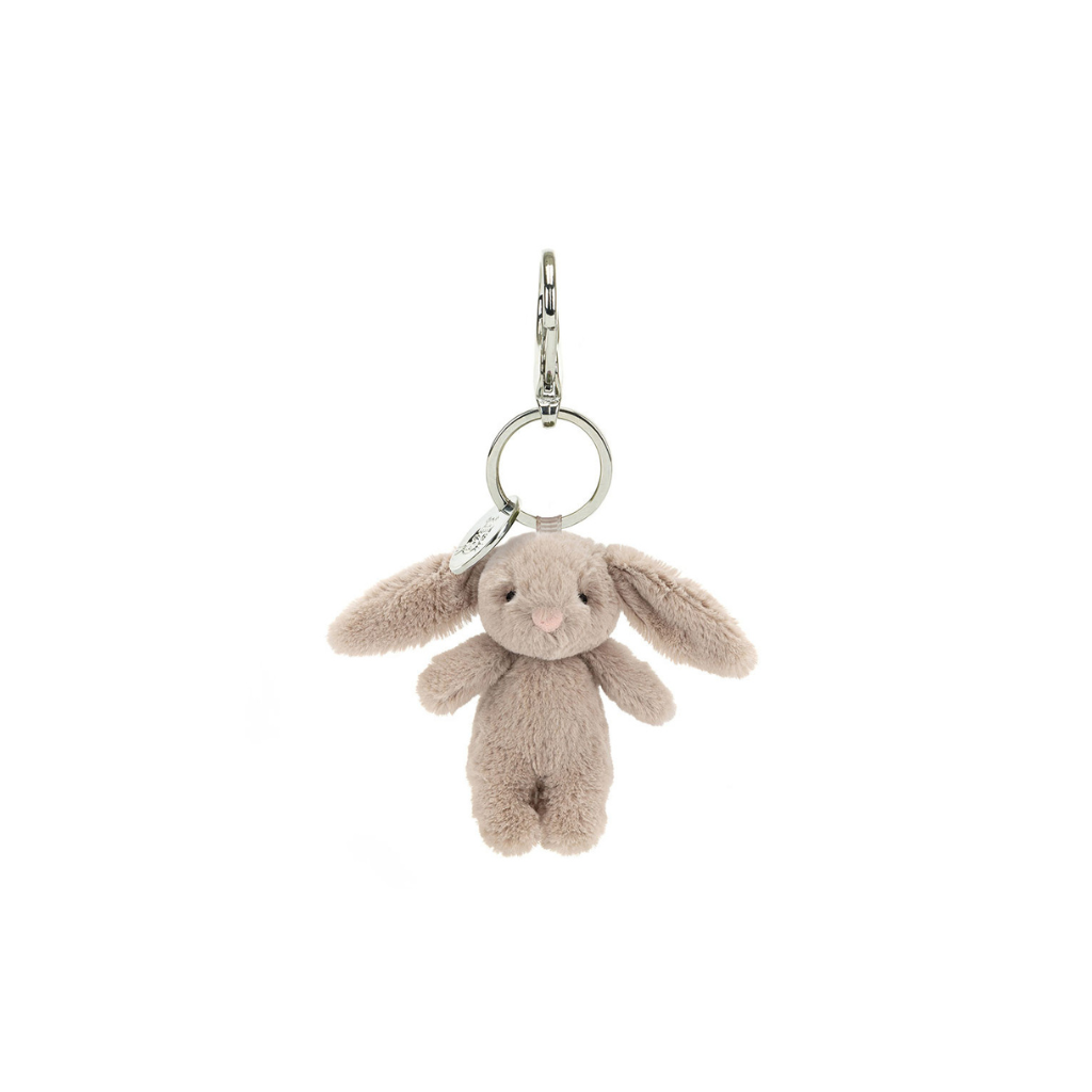 Jellycat Bashful Bunny Beige Bag Charm