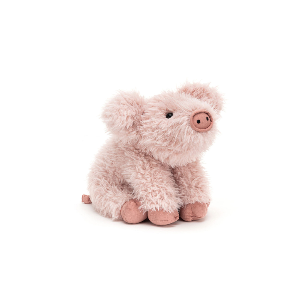 Jellycat Curvie Pig