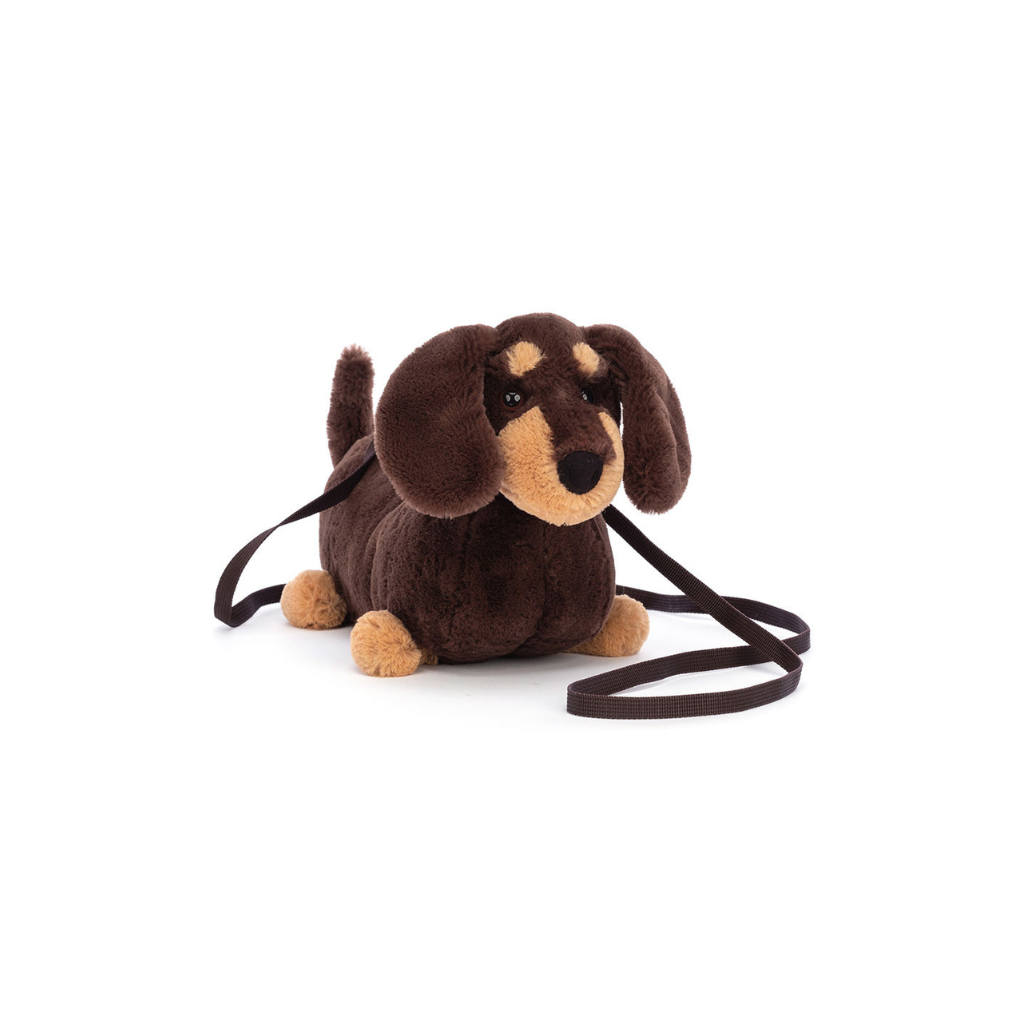 Jellycat Otto Sausage Dog Bag