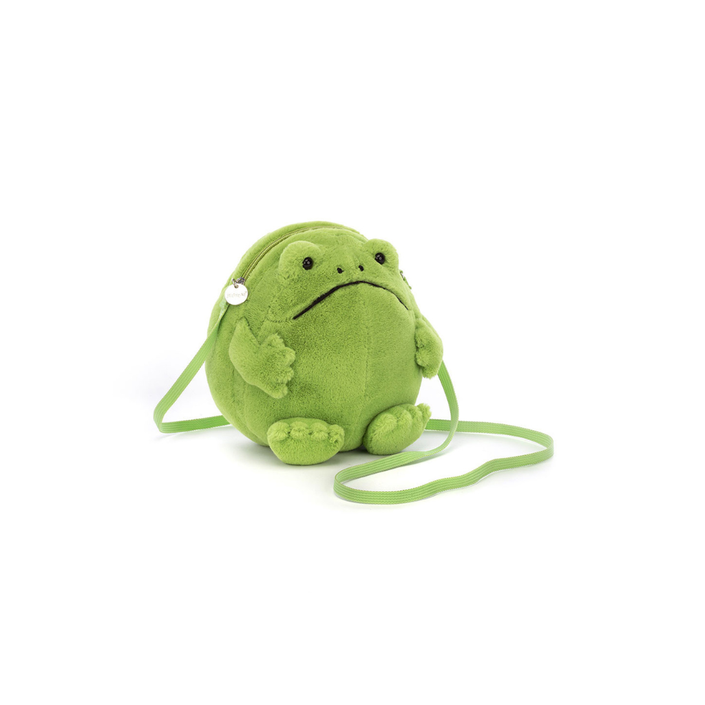 Jellycat Ricky Rain Frog Bag