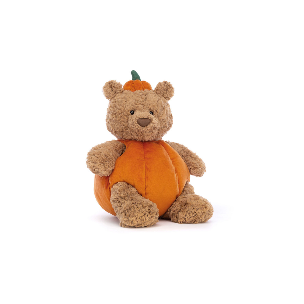 Jellycat Bartholomew Bear Pumpkin