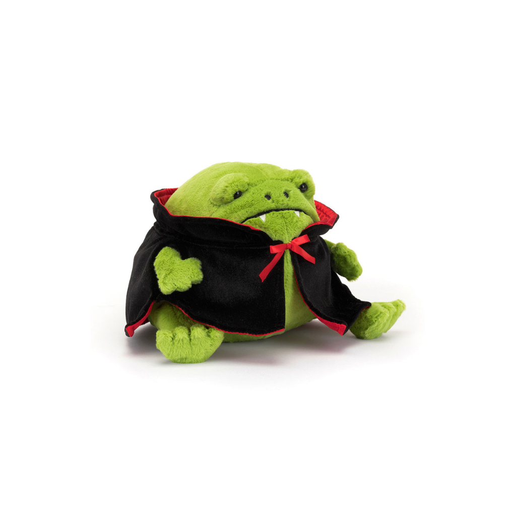 Jellycat Ricky Rain Frog Vampire