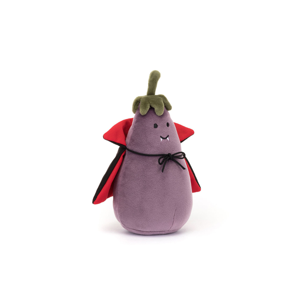 Jellycat Vivacious Aubergine Vampire